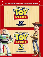 Toy Story 1 & 2 Anniversary Boxset (PG) 4 Disc - CeX (UK): - Buy